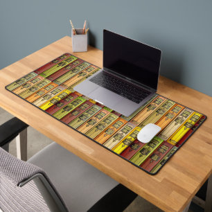 Never Grow Old - Books Desk Mat
