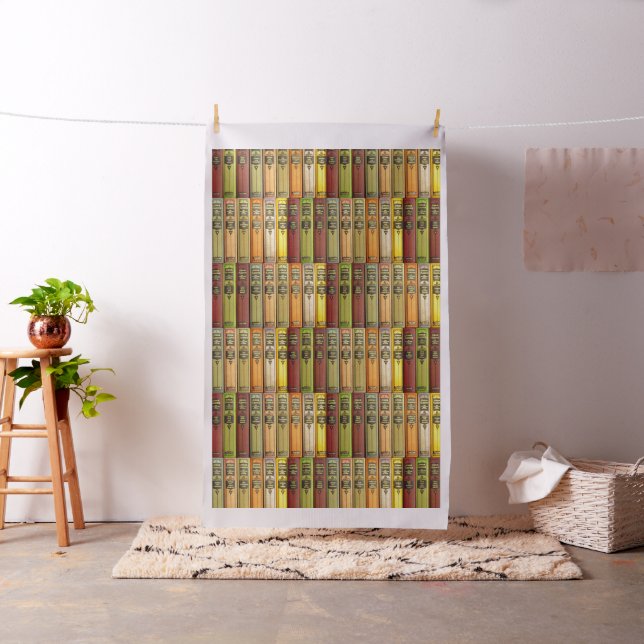 Never Grow Up - book fabric (In Situ)