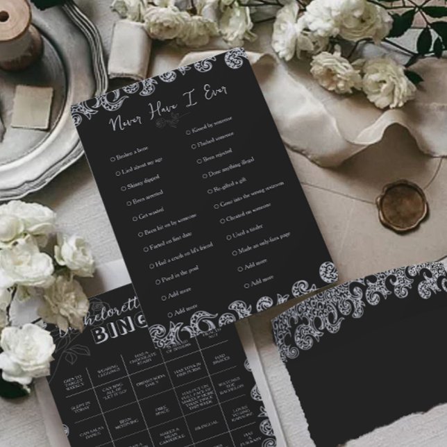 Never Have I Ever Gothic Bachelorette Party Game (Creator Uploaded)