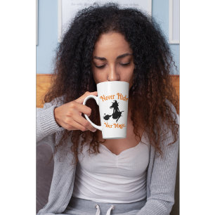 Never Hide your Magic. Latte Mug