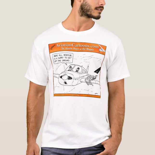 Never Hurry T-Shirt (Front)