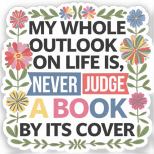 Never judge a book by it's cover