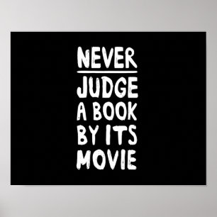 Never Judge a Book by its Movie Poster
