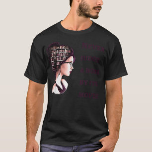 Never Judge a Book Reading Lover Fairytale Fiction T-Shirt