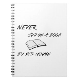Never Judge a Notebook