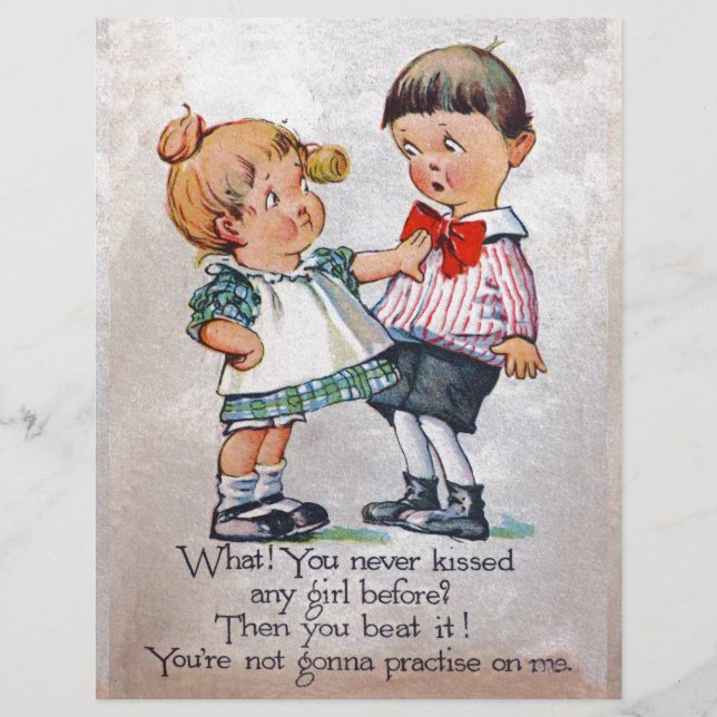 Never Kissed a Girl? (Front)