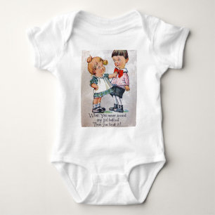 Never Kissed a Girl? Baby Bodysuit