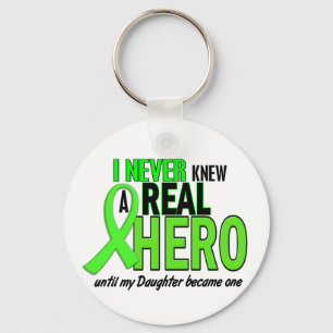 Never Knew A Real Hero 2 LIME (Daughter) Key Ring