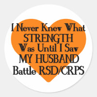 Never Knew Strength/Heart/Husband...RSD/CRPS