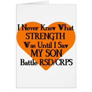 Never Knew Strength/Heart/Son...RSD/CRPS