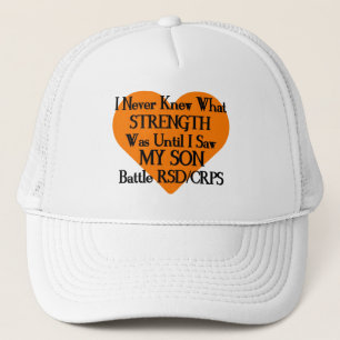Never Knew Strength/Heart/Son...RSD/CRPS Trucker Hat