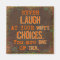 Never Laugh At Wife's Choices Magnet