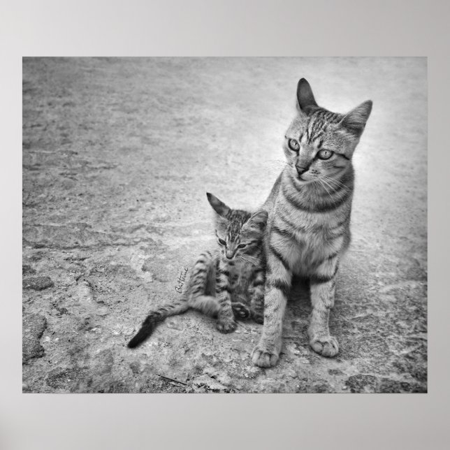 Never Leave Me Alone Poster (Front)