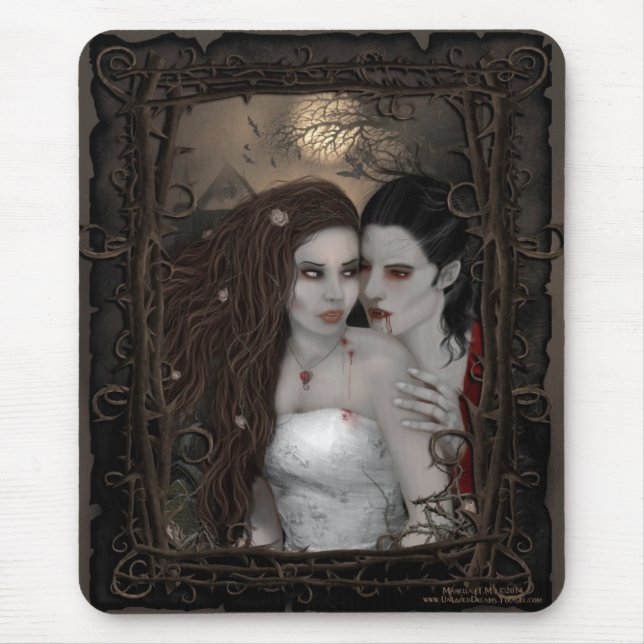 Never Leave Mouse Mat (Front)