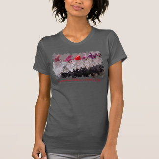 Never Leave the House without My Lips Power Quote T-Shirt