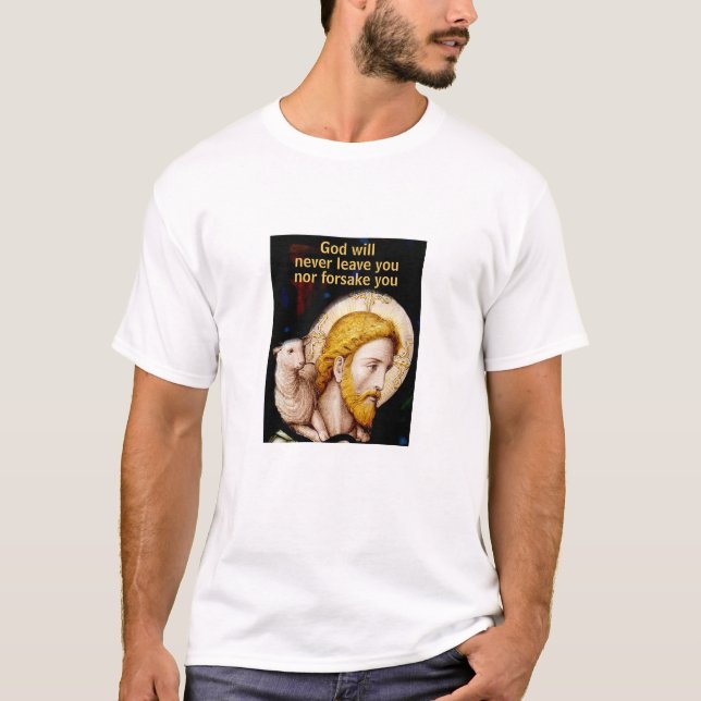Never (light) T-Shirt (Front)