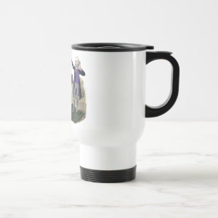 Never Look at the Conductor Travel Mug