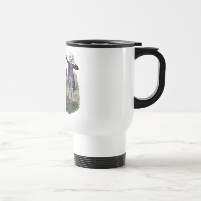 Never Look at the Conductor Travel Mug (Right)