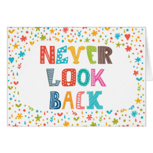 Never Look Back