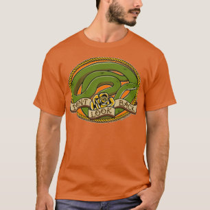 Never Look Back Arizona Green Rat Snake T-Shirt