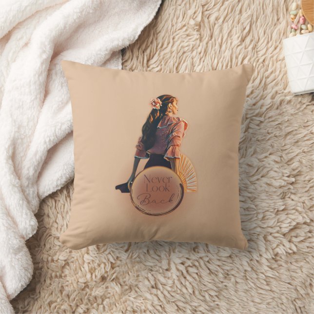 Never Look Back Cushion (Blanket)