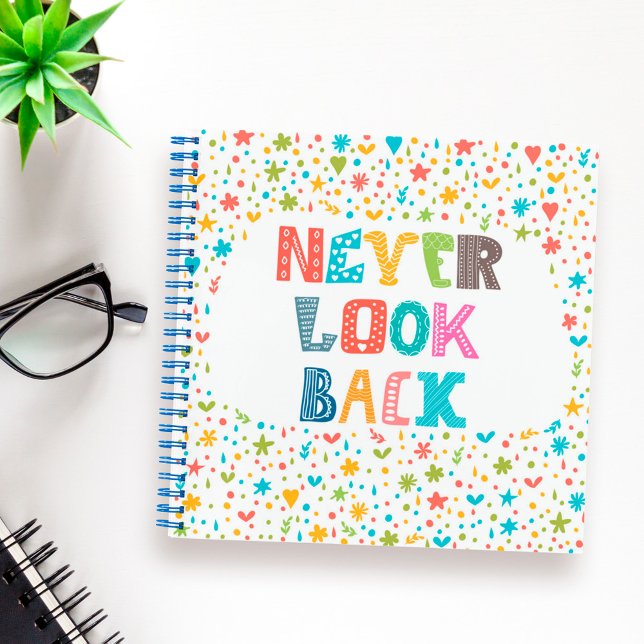 Never Look Back Notebook (Creator Uploaded)