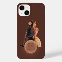 Never Look Back Phone Case