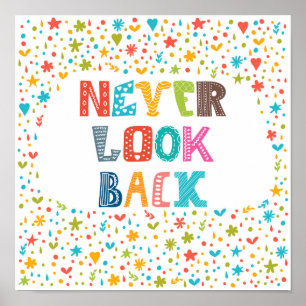 Never Look Back Poster