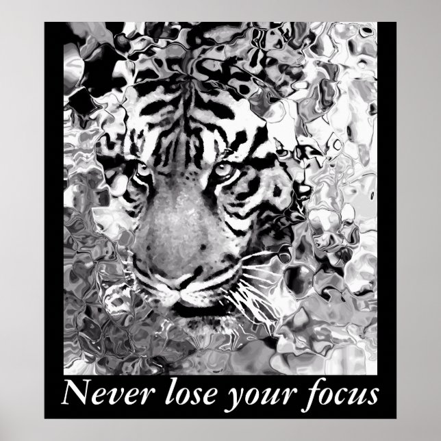 Never lose focus_ Poster (Front)