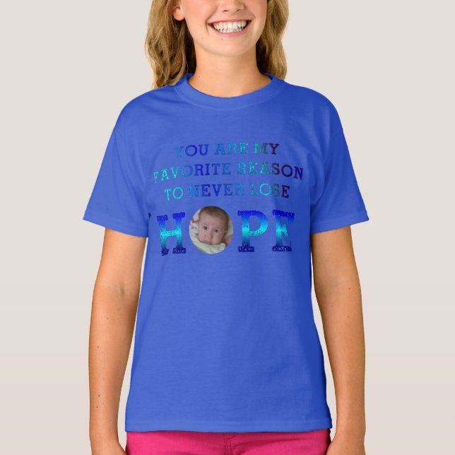 Never Lose Hope - Andy T-Shirt (Front)