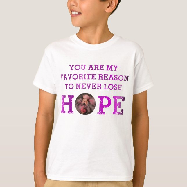 Never Lose Hope - Brynlee T-Shirt (Front)