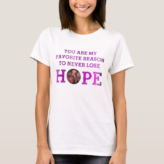 Never Lose Hope - Brynlee T-Shirt (Front)