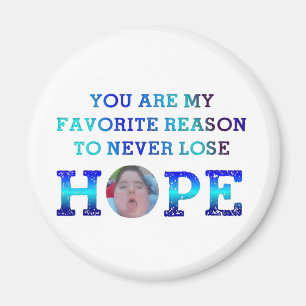 Never Lose Hope - JD Magnet