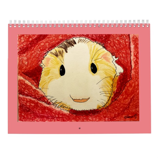 Never Lose Your Sense of Wonder Art Calendar (Back)