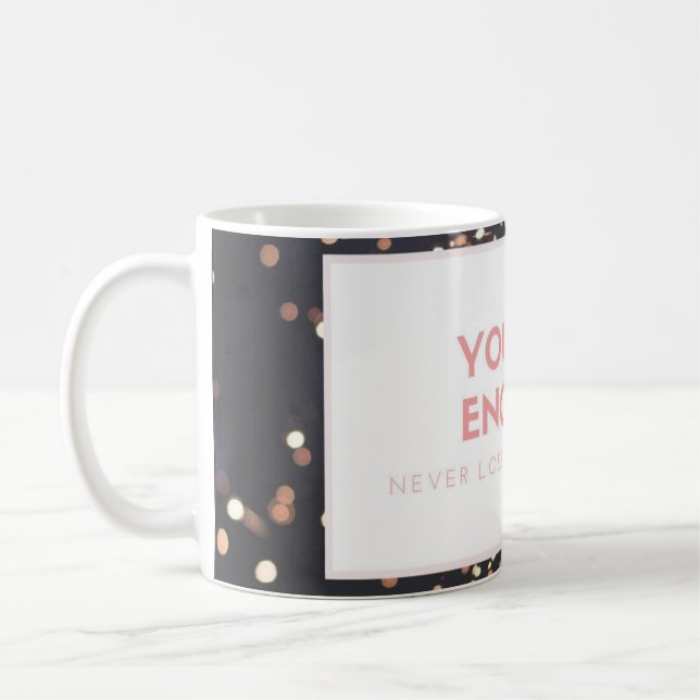 Never Lose Your Sparkle Coffee Mug (Left)