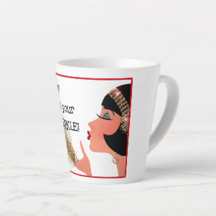 "Never Lose Your SPARKLE!" Latte Mug