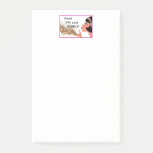 "Never Lose Your SPARKLE!" Post-it Notes