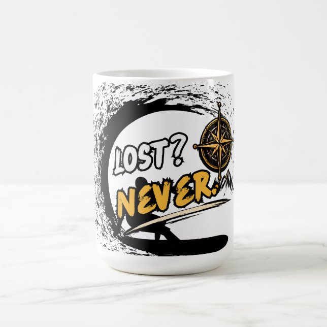 Never Lost Adventure Mug (Center)