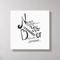 Never lower Your Standards Motivational quote