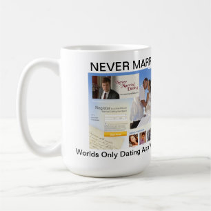 Never Married Dating . Com  Mug
