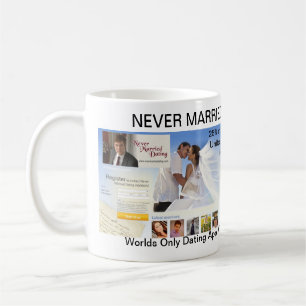 Never Married Dating . Com Mug