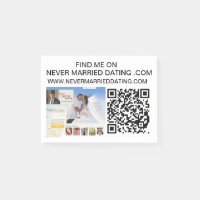Never Married Dating . Com  Post It Note