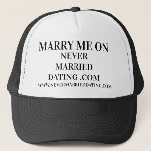Never Married Dating  Trucker Hat