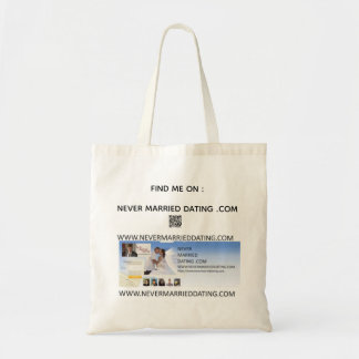 Never Married Dating Valentines Day Tote Bag