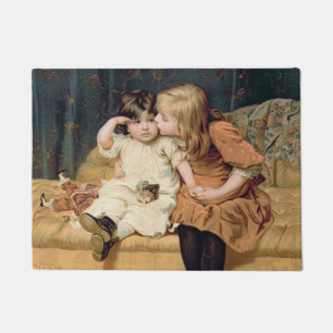 Never Mind (by Frederick Morgan) Doormat
