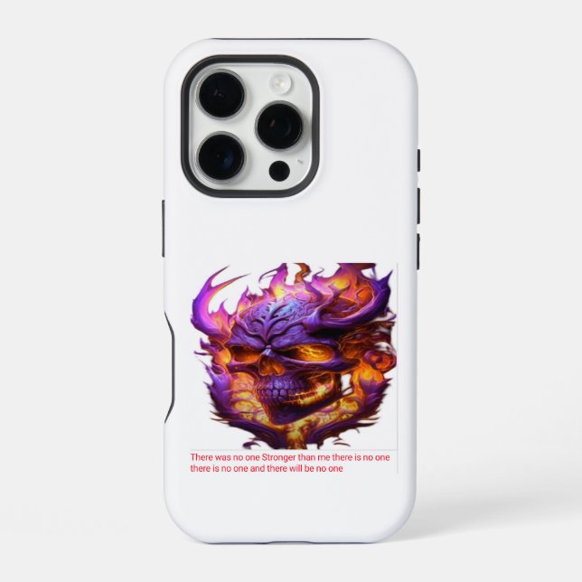 Never mind i am stilesh iPhone case (Back)