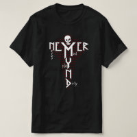 Never Mind Play Dirty Hard Rocker Vandalised Black