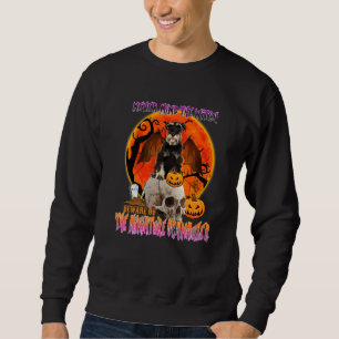 Never Mind The Witch Beware Of The Miniature Schna Sweatshirt