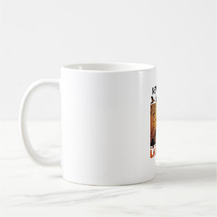 Never Mind Witch Beware Labrador Halloween Dog Pum Coffee Mug