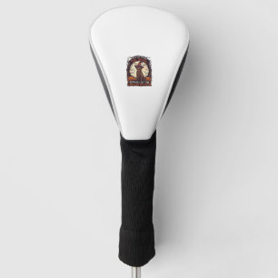 Never Mind Witch Beware Labrador Retriever Hallowe Golf Head Cover